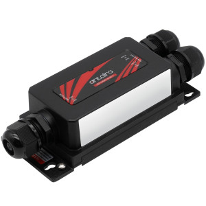 Antaira LEP-0302G-bt-67-T Power over Ethernet extender, IP67 outdoor rated, Wall / Panel / Shelf Mountable 